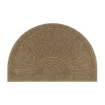 duru kilimelis pusmenulio forma sviesiai rudas 1