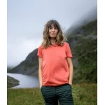 Devold palaidinė moterims koralų spalvos 1