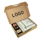 Dovanų rinkinys vilnonis pledas ir žvakė