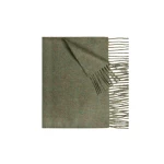 kokybiškas žalsvas vyriškas šalikas su kutais 3