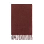 bordo spalvos vyriškas šalikas su kutais 1