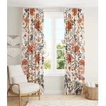 Margos dieninės užuolaidos interjere