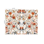 Kokybiškos gėlėtos dieninės užuolaidos 1