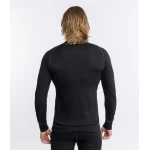 Juoda termo palaidinė vyrams 4