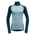 Moteriška merino palaidinė aukštu kaklu Devold