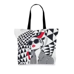 Madingas krepšys su raštu 2