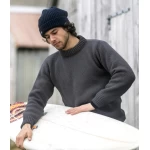 Vyriškas vilnonis džemperis pilkas 1