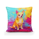 Stilinga dovana moteriai pagalvė Čihuahua