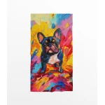 Margas rankšluostis Buldogas 2