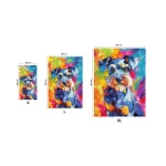 Rankšluostis Cvergšnauceris išmatavimai 1