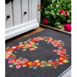 Durų kilimėlis Kleen-Tex Wash+Dry Floral Romance 1