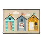 Durų kilimėlis Kleen-Tex Wash+Dry Beachhut
