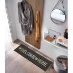 Durų kilimėlis Kleen-Tex Wash+Dry Warmly Welcome 3