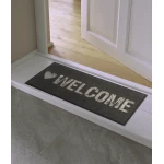 Durų kilimėlis Kleen-Tex Wash+Dry Warmly Welcome 4