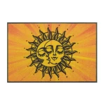 Durų kilimėlis Kleen-Tex Wash+Dry Kiss the Sun