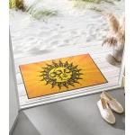 Durų kilimėlis Kleen-Tex Wash+Dry Kiss the Sun 1