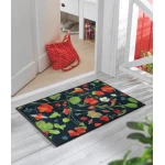 Durų kilimėlis Kleen-Tex Wash+Dry Garden bee 1