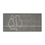 Durų kilimėlis Kleen-Tex Wash+Dry Lovetails 4