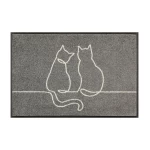 Durų kilimėlis Kleen-Tex Wash+Dry Lovetails