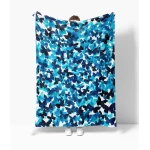 Stilingas moteriškas pledas Drugeliai