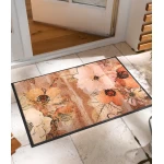 retro stiliaus durų kilimėlis namuose