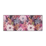 kiliminis takas namas su gėlėmis 2