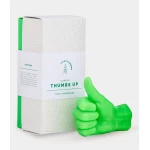 Rankų darbo žvakė Thumbs Up Neon Green 2