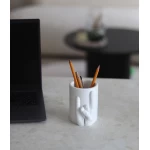 Kvepianti sojų vaško žvakė CandleHand Jar You Rock 2