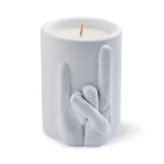 Kvepianti sojų vaško žvakė CandleHand Jar You Rock 3