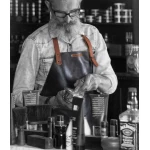 Odinė prijuostė Bovine Black BBQ2 SA390141 BL 2