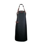 Odinė prijuostė Bovine Black BBQ2 SA390141 BL