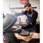 Odinė prijuostė Bovine Navy BBQ2 SA390136 NA 1