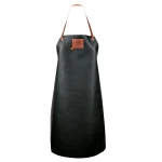 Odinė prijuostė moterims Bovine Ladies BBQ2 LA390141 M BL