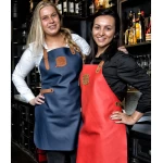 Odinė prijuostė moterims Bovine Ladies BBQ2 LA390173 RE 1