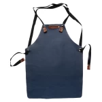 Vaikiška prijuostė odinė BBQ Bovine Navy