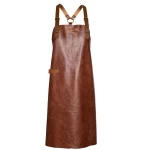 Odinė prijuostė su kryžminiais diržais New York BBQ2 SBA360111 CO