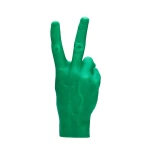 Žalios spalvos žvakė Peace 2