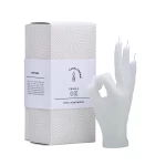 Rankų darbo žvakė OK White 3