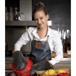 Odinė prijuostė moterims Bovine Ladies BBQ2 LA390141 M BL 1