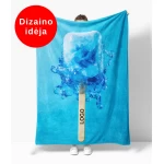 Pledas su spauda kavinei