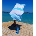 rankšluotis skraistė mėlynos spalvos kaip dovana 2