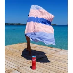 dryžuotas rankšluostis paplūdimiui internetu 2