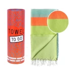 zalias neonines spalvos papldumio ranksluostis kaip dovana