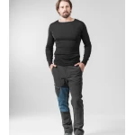 Laisvalaikio kelnės vyrams Devold Keipen Merino Caviar 1