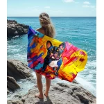 Paplūdimio rankšluostis Prancūzų buldogas 25-300 1