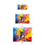 Paplūdimio rankšluostis Prancūzų buldogas 25-300 2