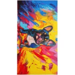 Margas rankšluostis Prancūzų buldogas 25-300