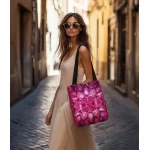 Rožinis pirkinių krepšys 1