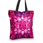 Pirkinių krepšiai rožinė spalva