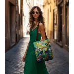 Vasariškas pirkinių krepšys 1